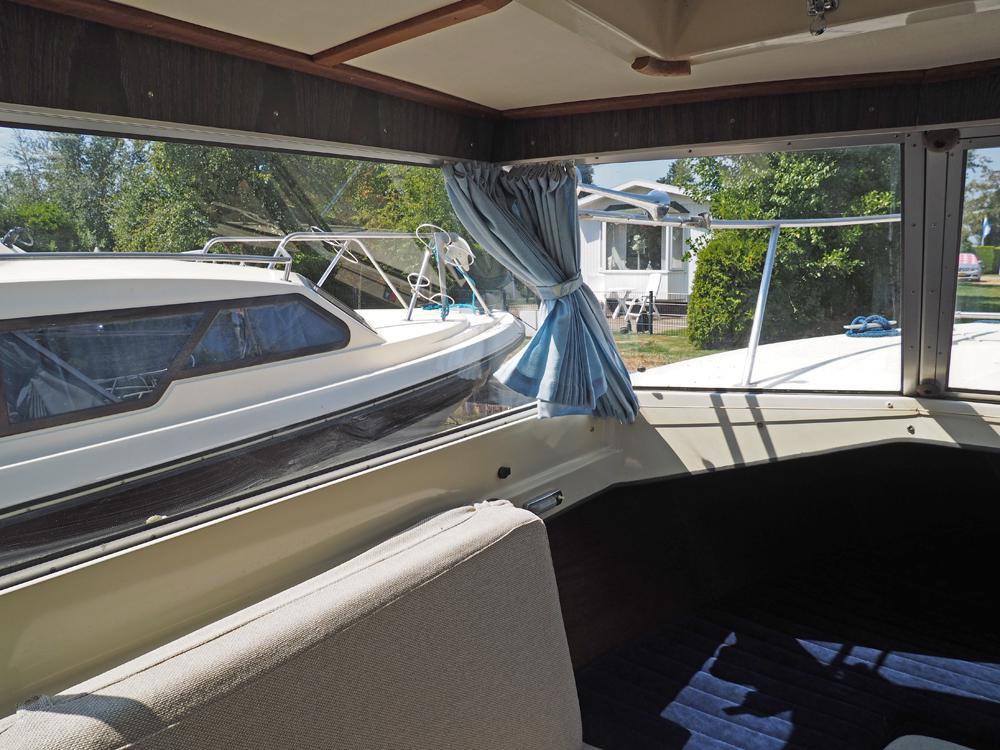 Wheelhouse, Accommodation